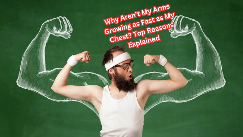 Why Aren’t My Arms Growing as Fast as My Chest? Top Reasons Explained