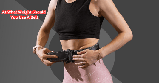 At What Weight Should You Use A Belt - Rip Toned