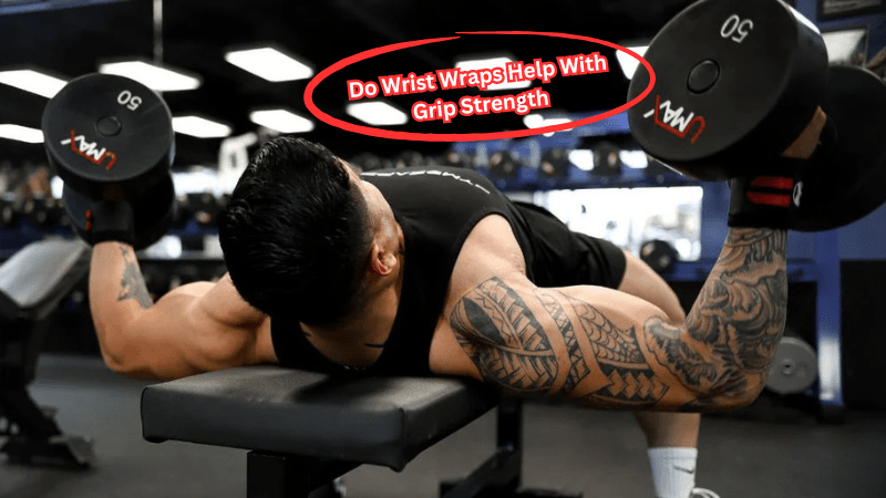 Do Wrist Wraps Help With Grip Strength - Rip Toned