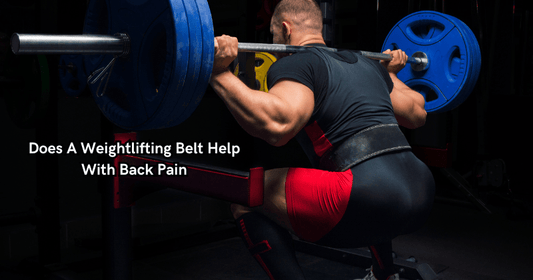 Does A Weightlifting Belt Help With Back Pain - Rip Toned