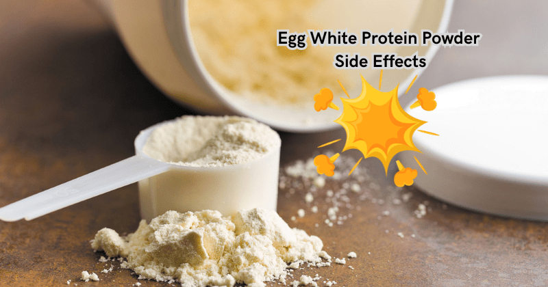 Egg White Protein Powder Side Effects - Rip Toned