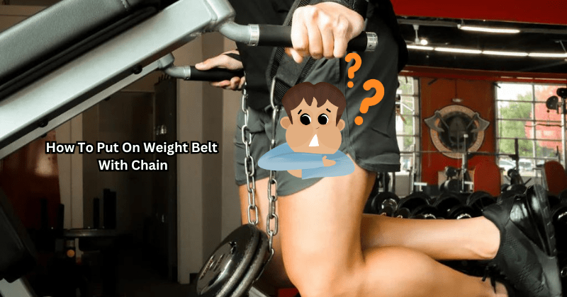 How To Put On Weight Belt With Chain - Rip Toned