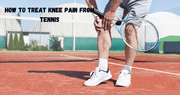 How To Treat Knee Pain From Tennis - Rip Toned