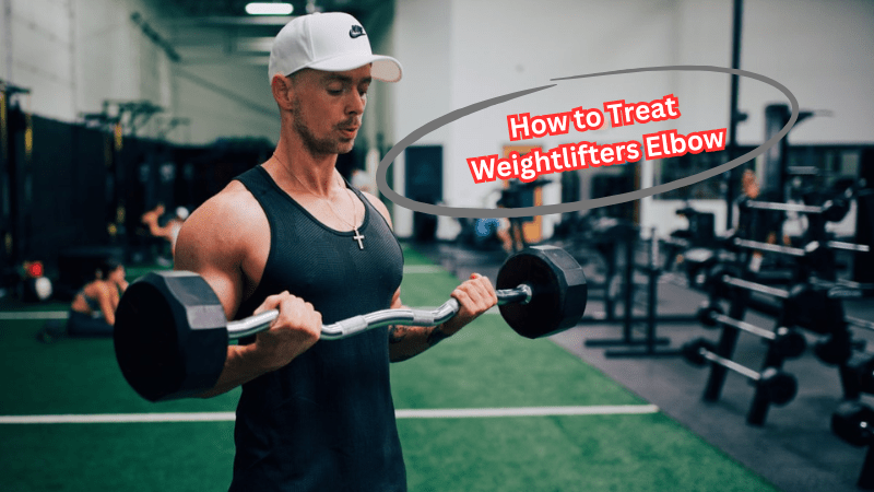 How to Treat Weightlifters Elbow - Rip Toned