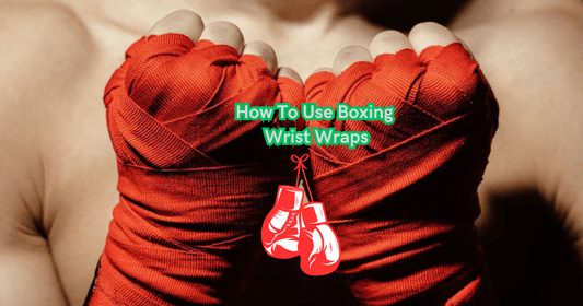 How To Use Boxing Wrist Wraps - Rip Toned