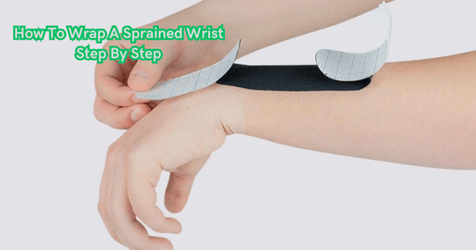 How To Wrap A Sprained Wrist Step By Step - Rip Toned