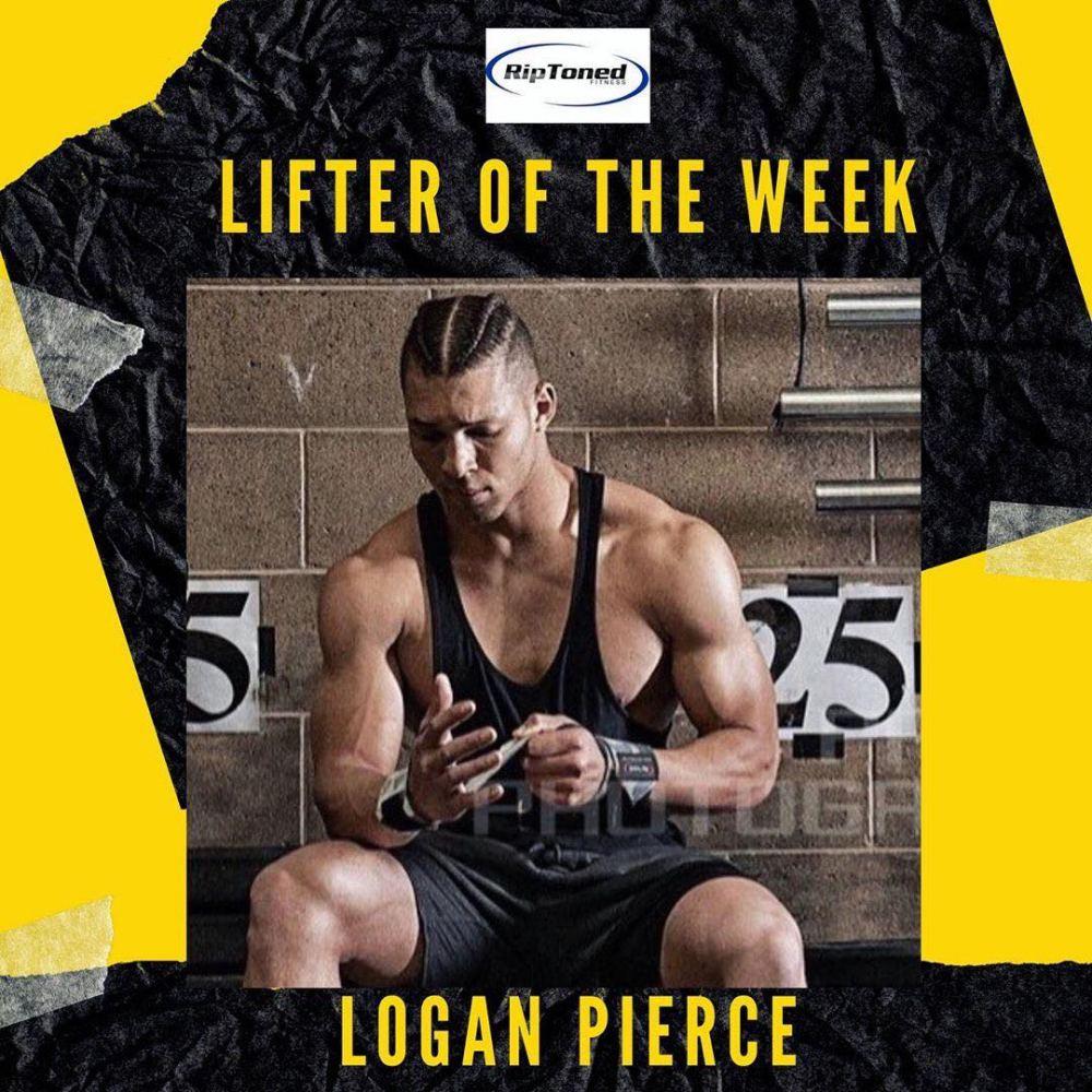 Lifter of the Week - Logan Pierce – Rip Toned