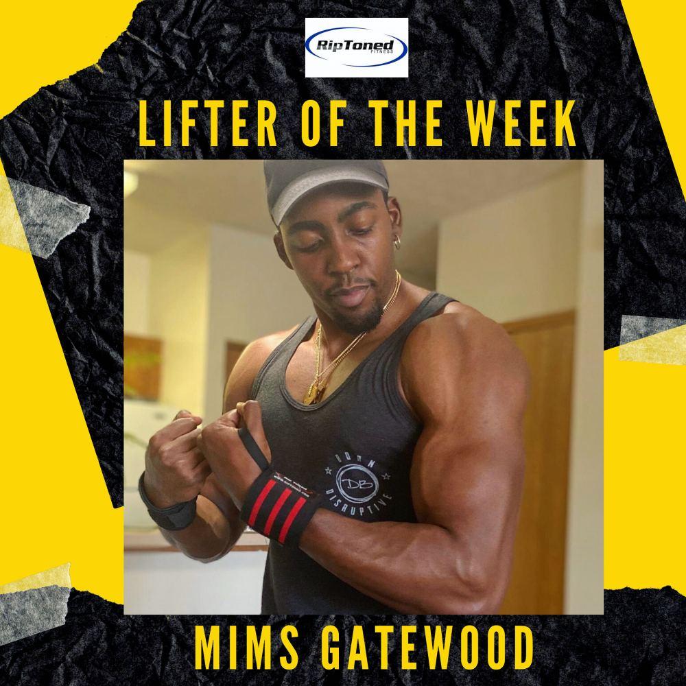 Lifter of the Week - Mims Gatewood – Rip Toned