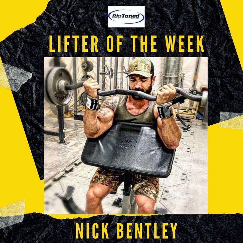 Lifter of the Week - Nick Bentley - Rip Toned