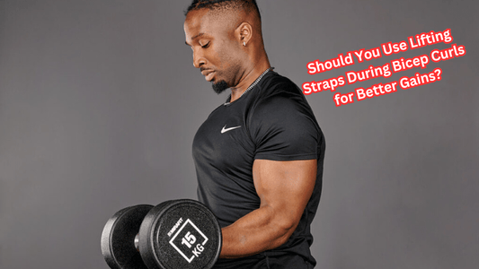 Should You Use Lifting Straps During Bicep Curls for Better Gains? - Rip Toned