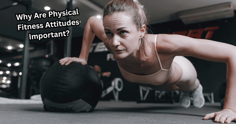 why are physical fitness attitudes important