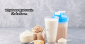 Why Does My Protein Shake Foam - Rip Toned