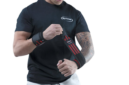 Wrapping Up Success: Enhance Your Weightlifting Performance With Best Weightlifting Wrist Wraps - Rip Toned