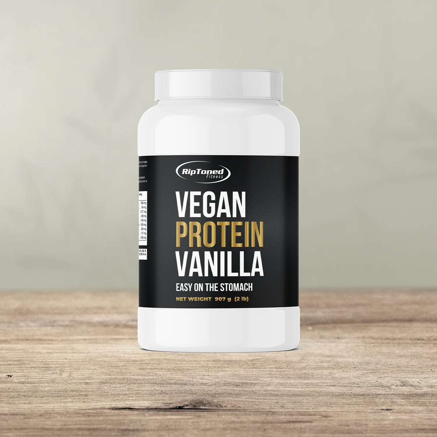 Vegan Protein - Vanilla - Rip Toned
