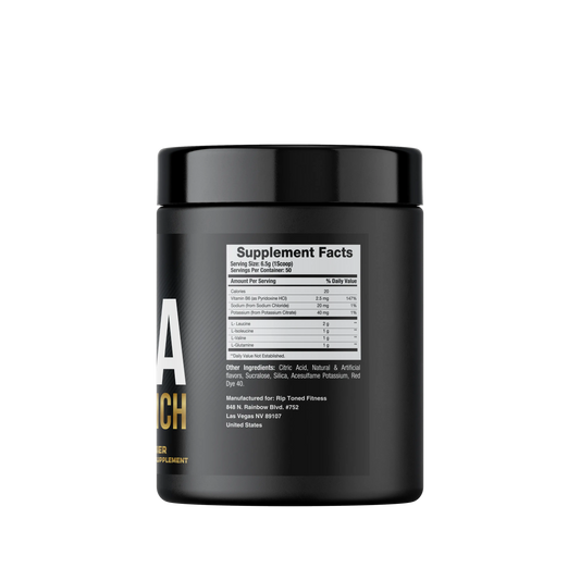 BCAA - Fruit Punch - Rip Toned