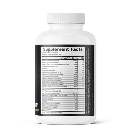 Joint Support Matrix - Rip Toned