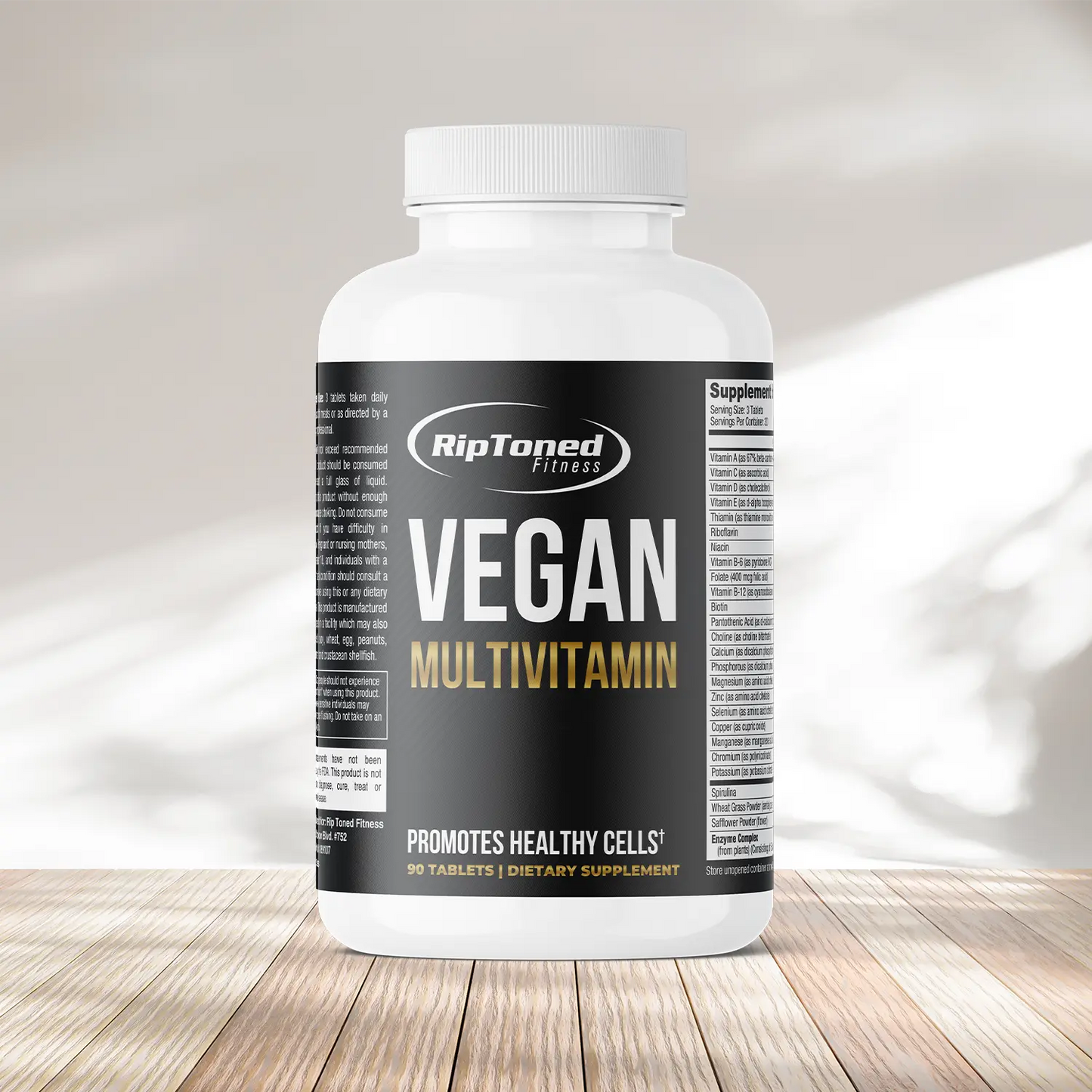 Vegan Multivitamin - Rip Toned