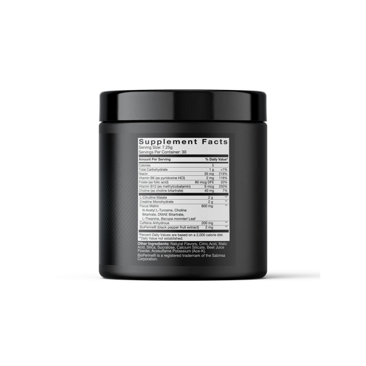 Pre-Workout Energy and Focus - Pink Lemonade - Rip Toned