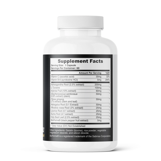 Adrenal Support - Rip Toned