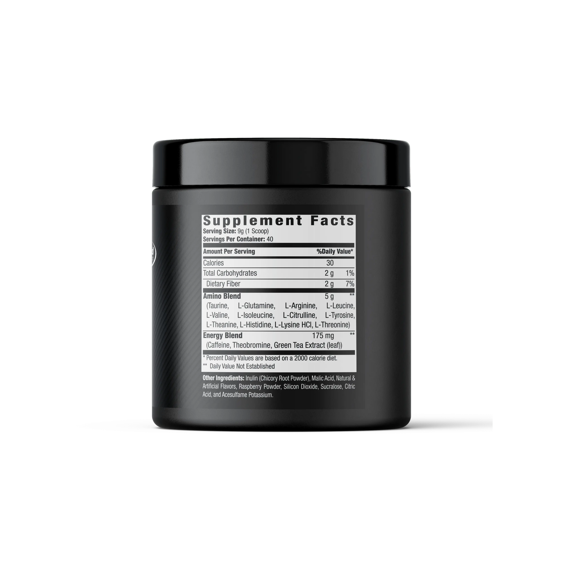 Amino Acid Blend - Raspberry Iced Tea - Rip Toned
