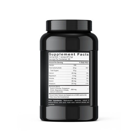 Electrolyte Hydration Matrix - Fruit Punch - Rip Toned