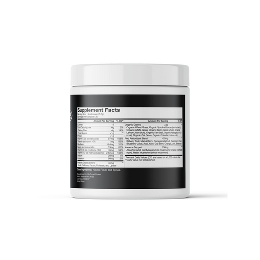 Greens Powder, 8.4g serv - Rip Toned