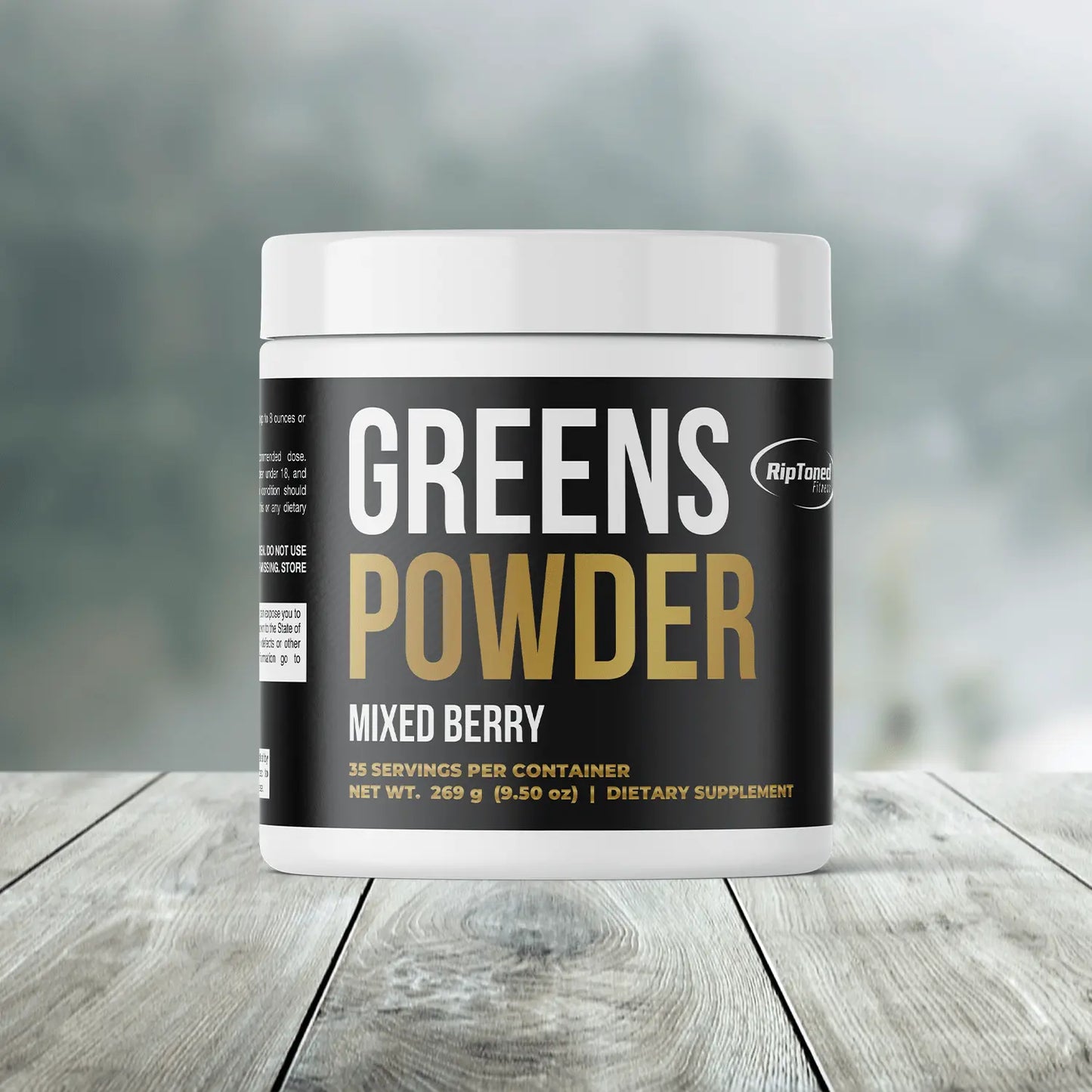 Greens Powder, 8.4g serv - Rip Toned