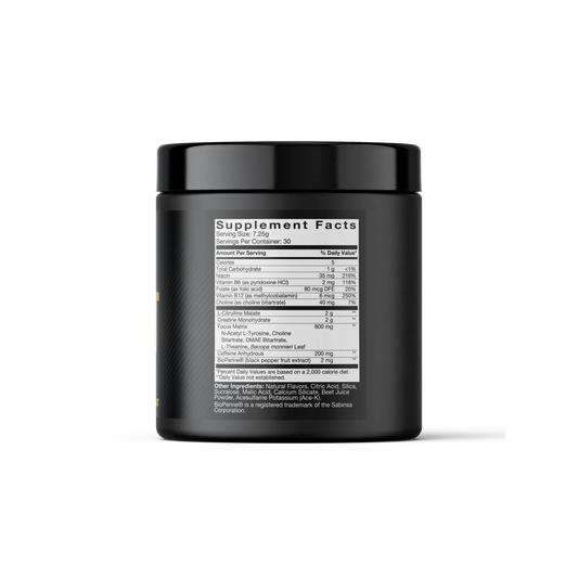 Pre - Workout, Fruit Punch - Rip Toned