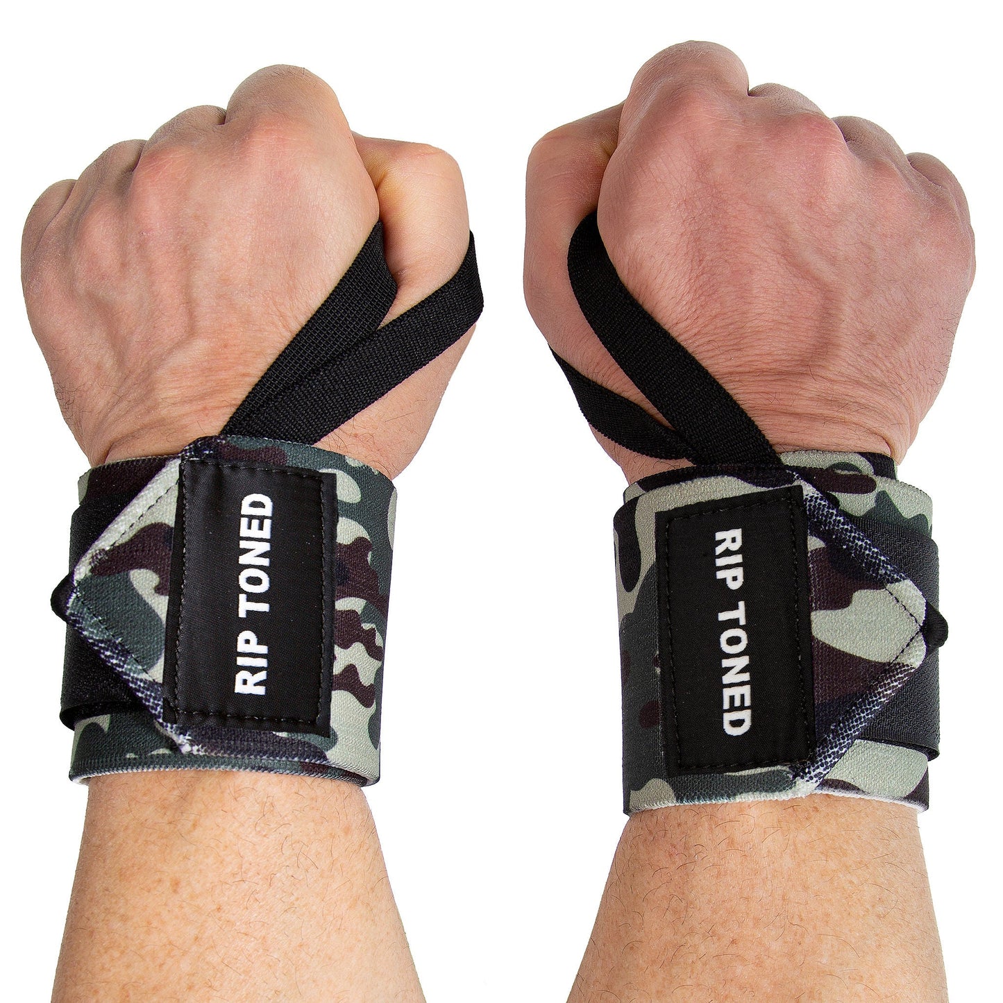 Rip Toned Wrist Wraps: Stiff and Less Stiff - Rip Toned