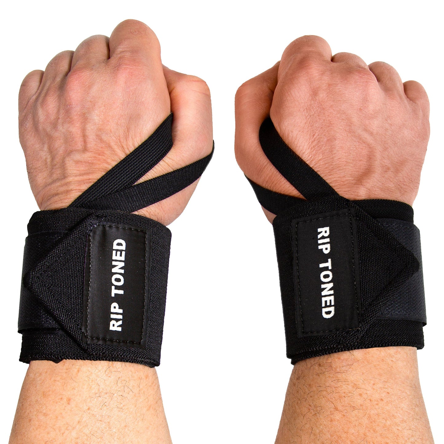 Rip Toned Wrist Wraps: Stiff and Less Stiff - Rip Toned