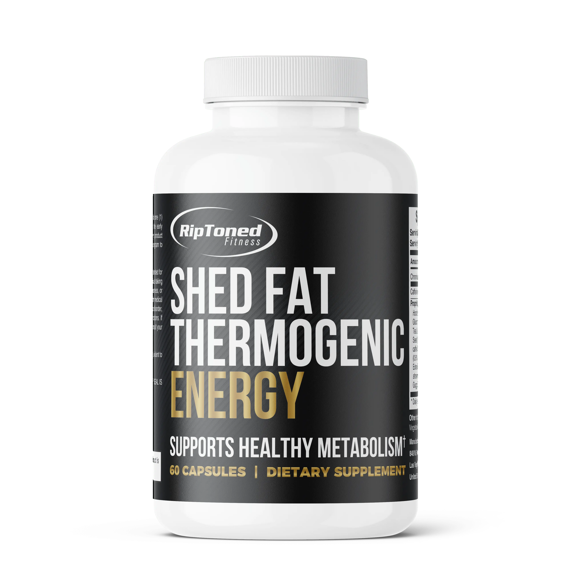 Shed Fat Thermogenic Energy - Rip Toned