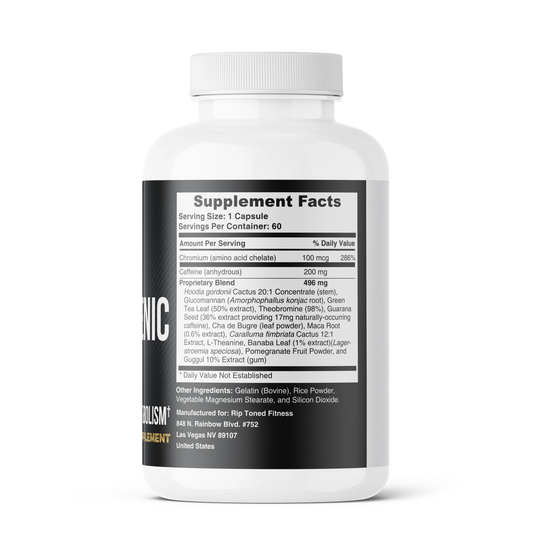 Shed Fat Thermogenic Energy - Rip Toned