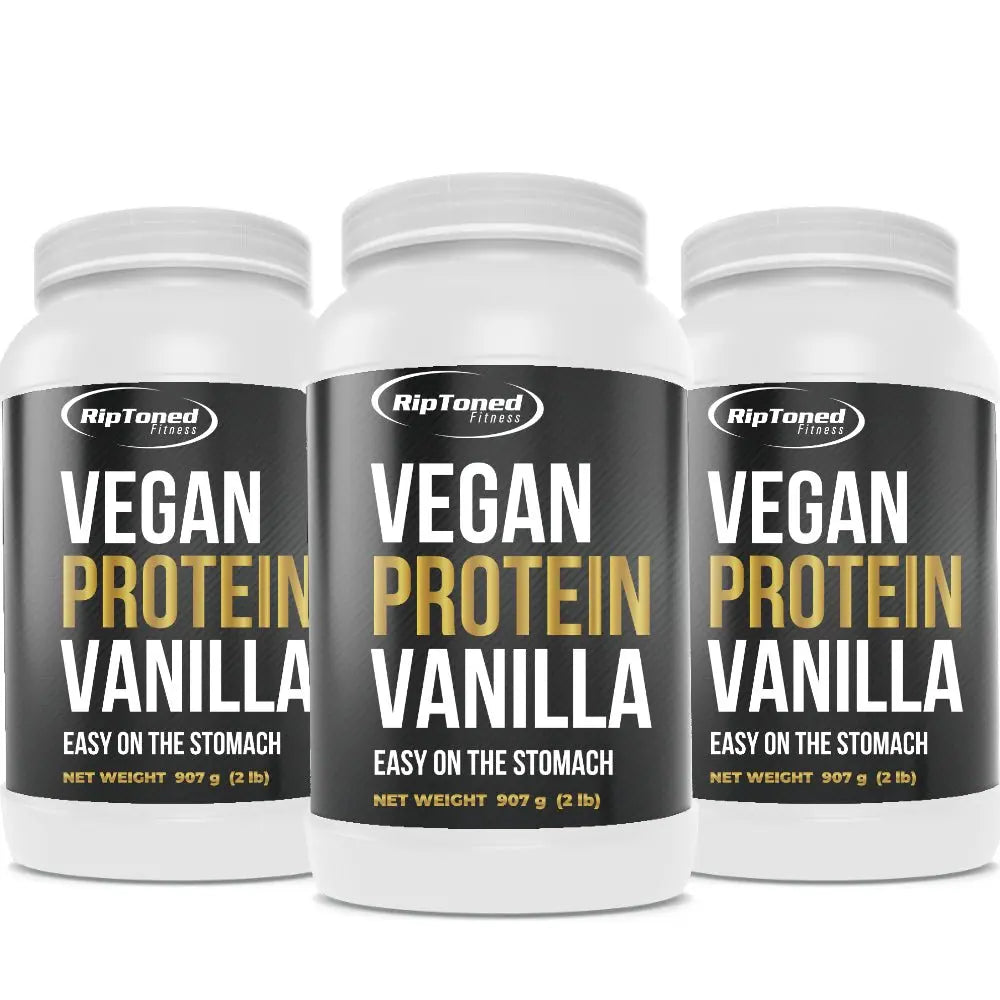 Vegan Protein - Vanilla - Rip Toned