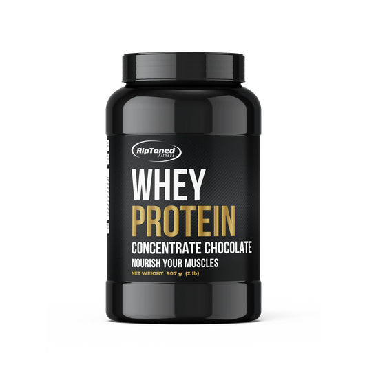 Whey Protein Concentrate - Chocolate - Rip Toned