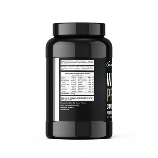 Whey Protein Concentrate - Chocolate - Rip Toned