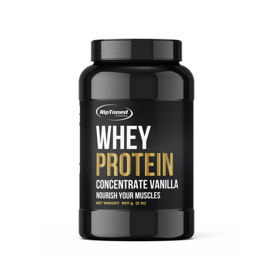 Whey Protein Concentrate - Vanilla - Rip Toned
