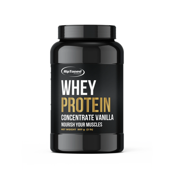 Whey Protein Concentrate - Vanilla Whey Protein Concentrate - Vanilla