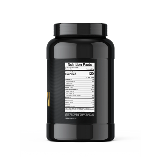 Whey Protein Isolate - Vanilla - Rip Toned