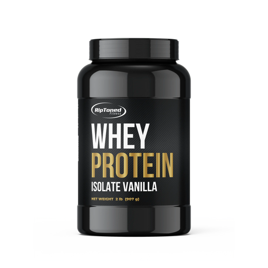 Whey Protein Isolate - Vanilla - Rip Toned