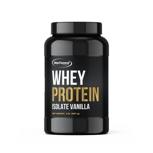 Whey Protein Isolate - Vanilla Whey Protein Isolate - Vanilla