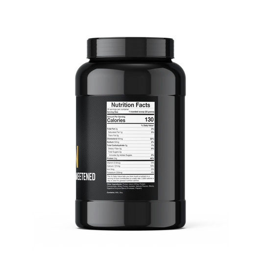 Whey Protein Vanilla - Naturally Sweetened - Rip Toned