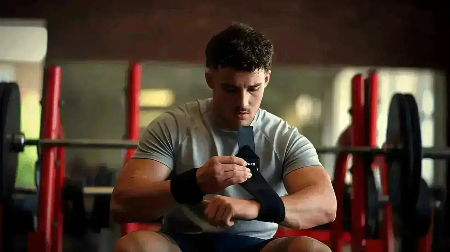 wrist wraps by Rip Toned