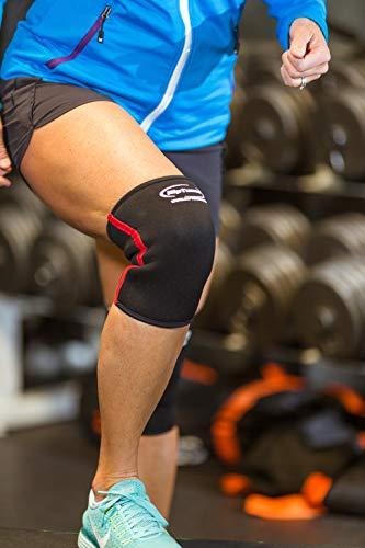 7mm Neoprene Knee Sleeves (PAIR) - Rip Toned