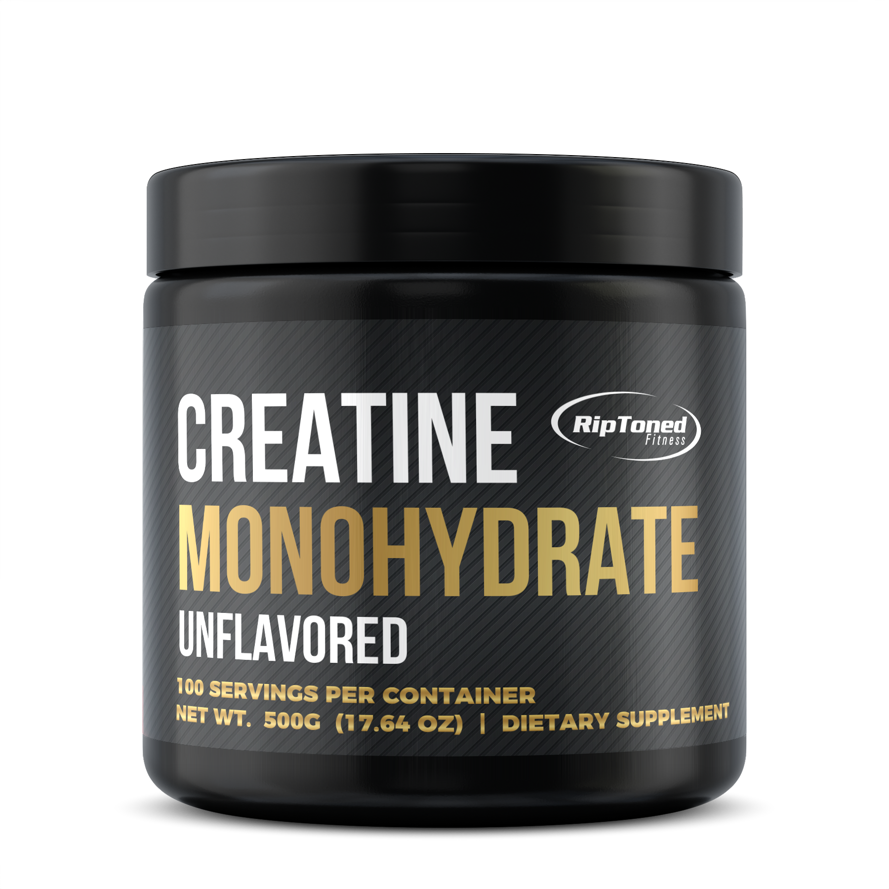 Creatine Monohydrate, 500g/100 serv. – Rip Toned