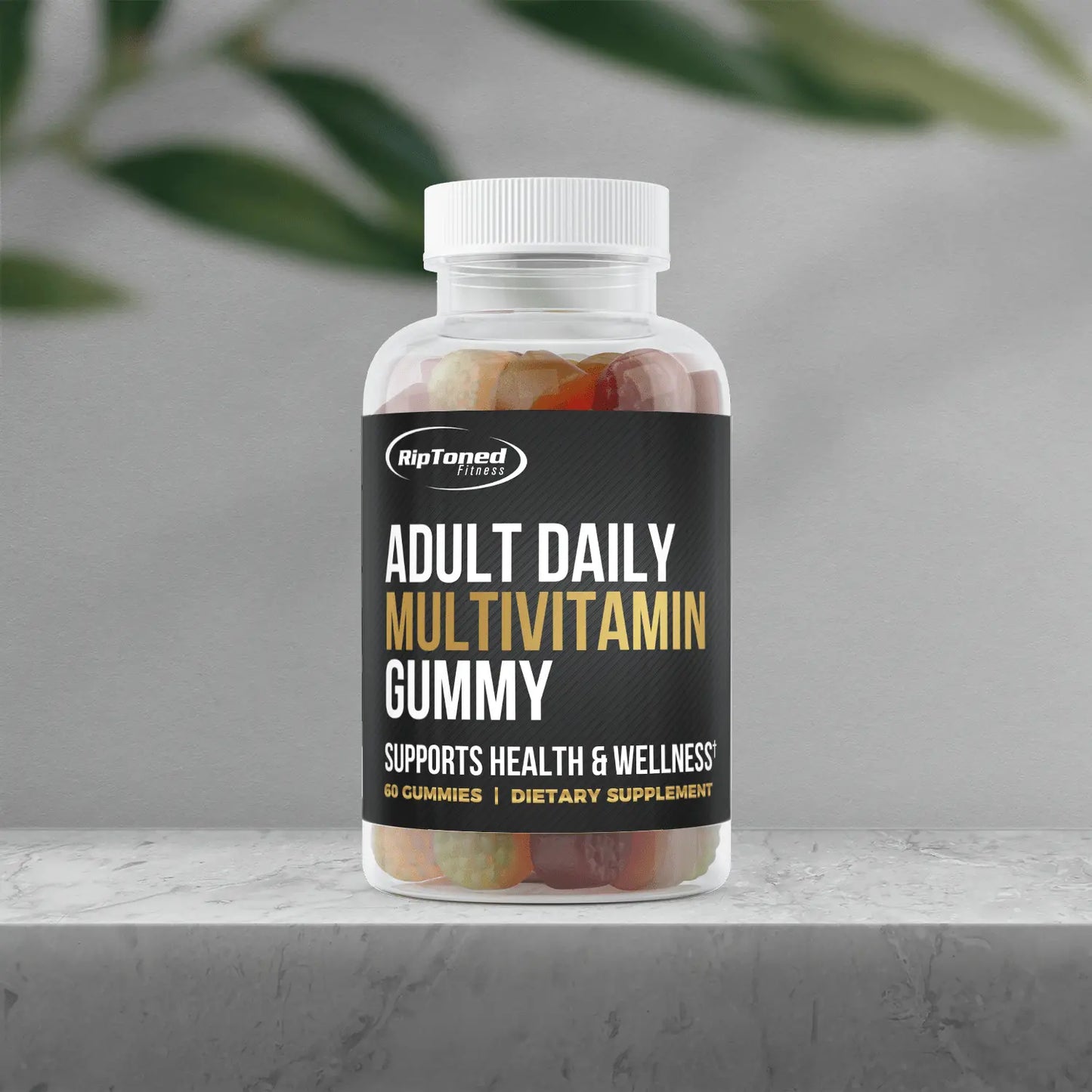 Adult Daily Multivitamin Gummies, 2 serv. sz - Rip Toned