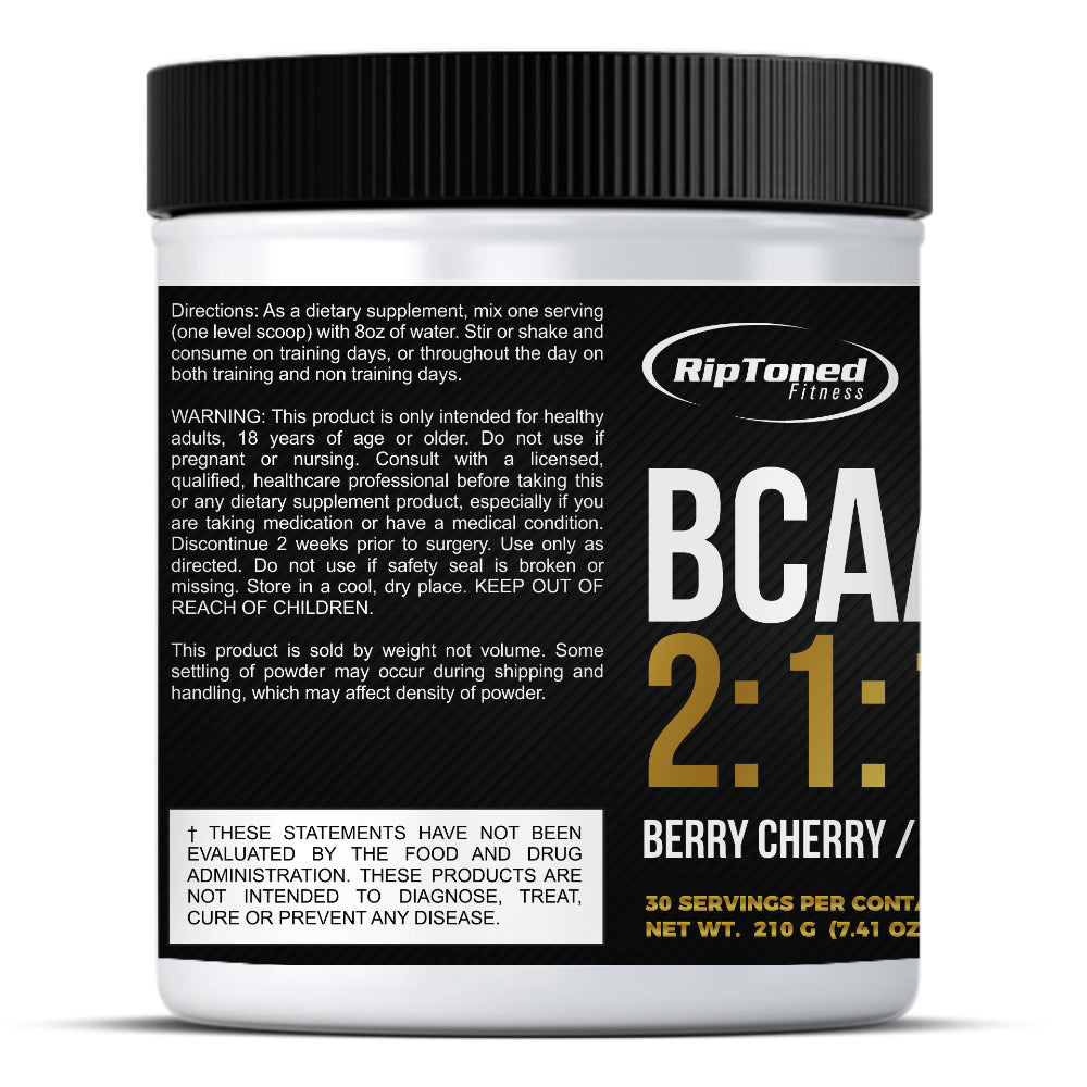 BCAA 2:1:1 Berry Cherry - Rip Toned