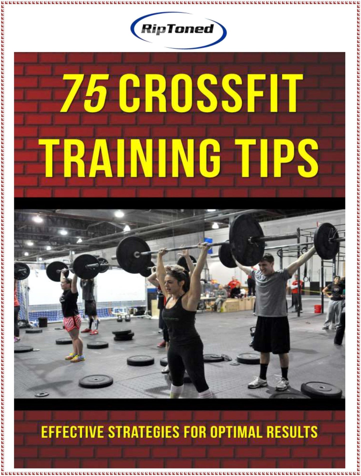 Crossfit Tips - Rip Toned