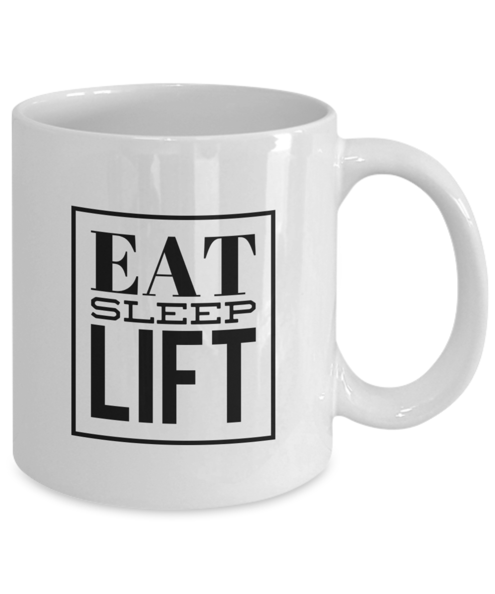 Eat Sleep Lift - Rip Toned