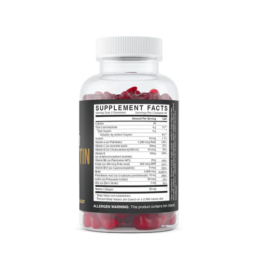 Hair, Skin & Nails + Collagen Gummies - Rip Toned