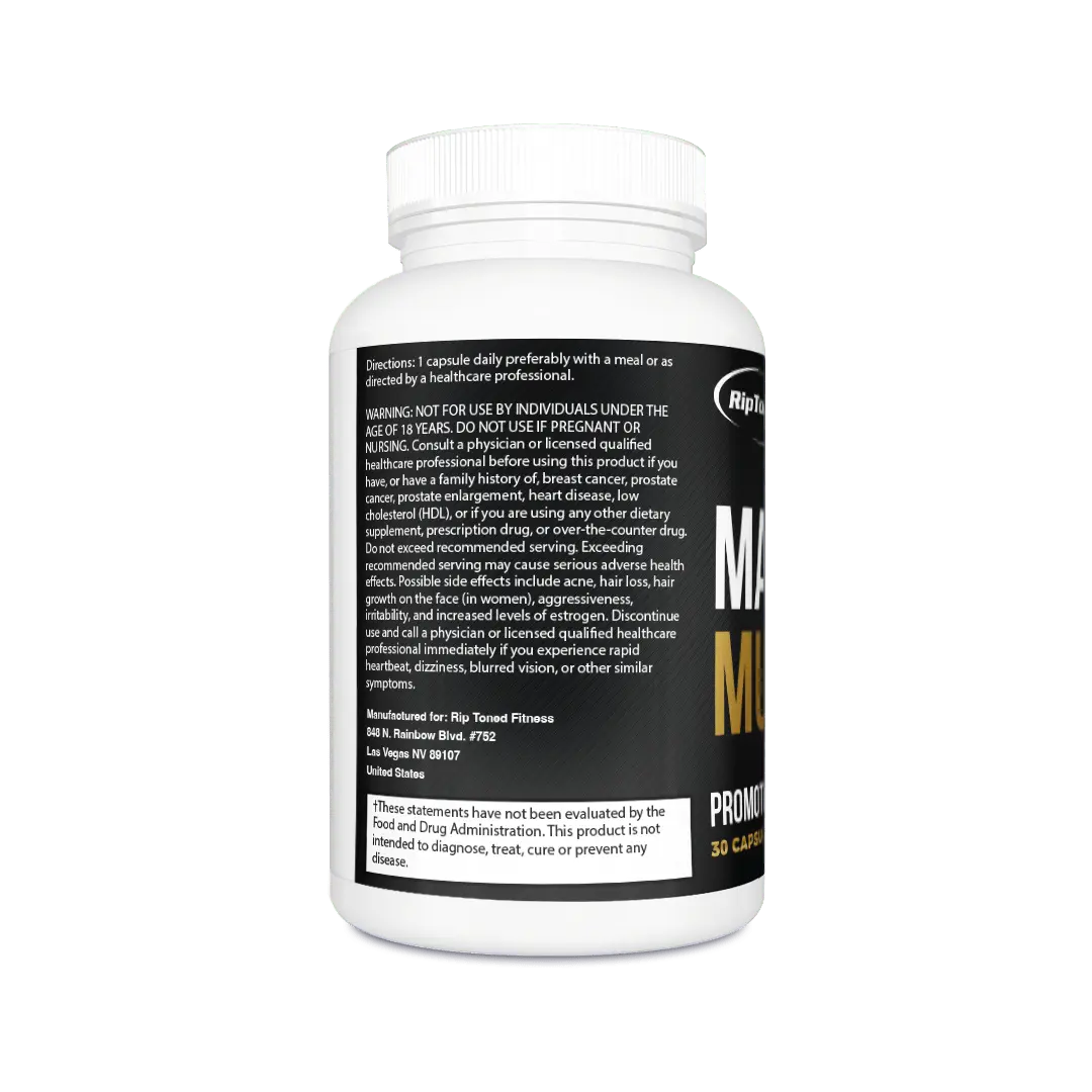 Maximum Muscle, 1 serv. sz - Rip Toned